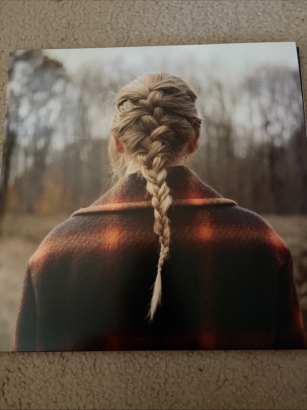 Taylor Swift Evermore Vinyl